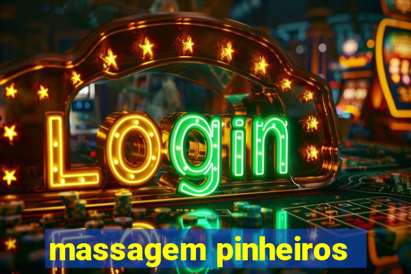 massagem pinheiros